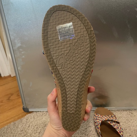 Rainbow laces, overlap, heels - Picture 5 of 6